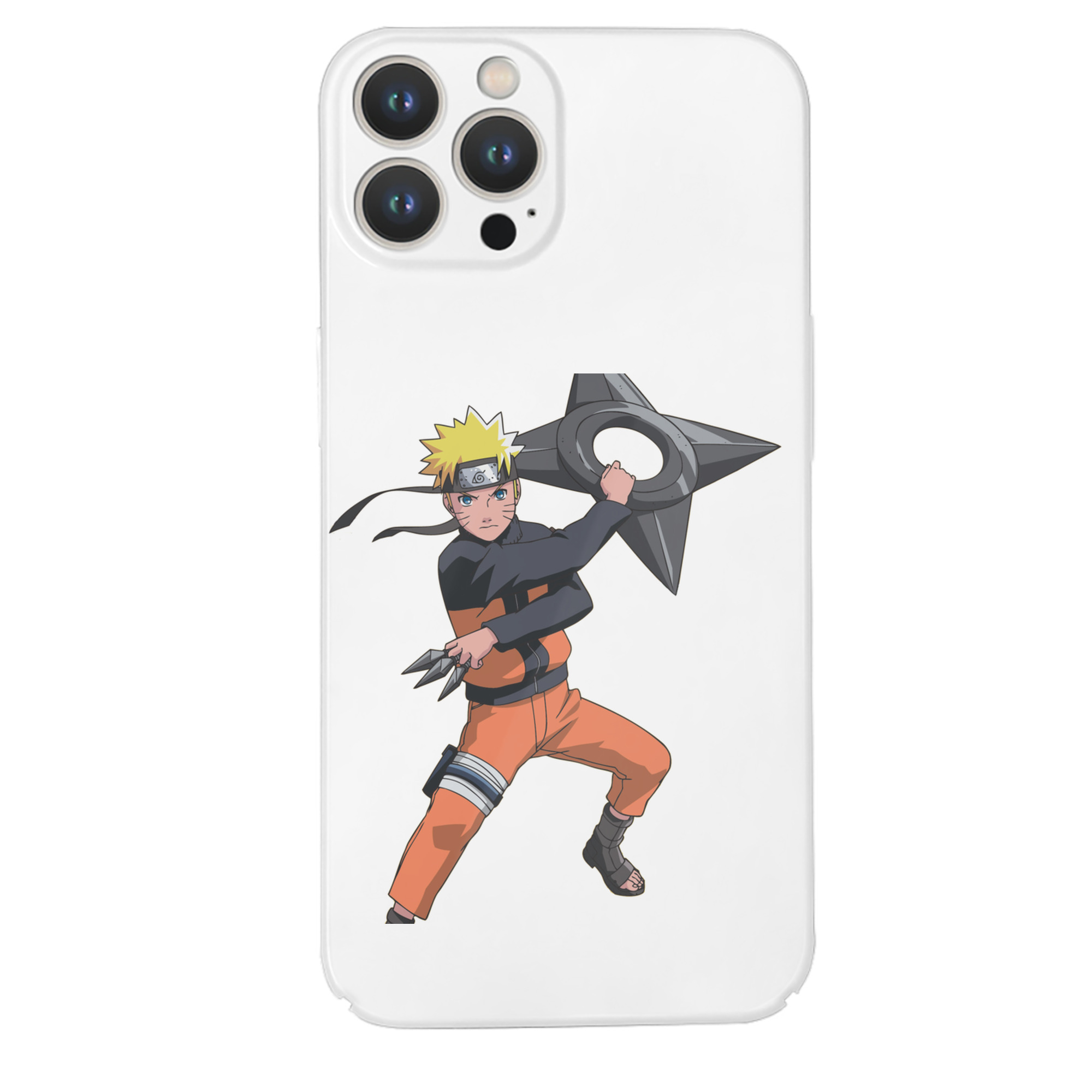 （画像用） NARUTO -ナルト- うずまき ナルト Uzumaki Naruto 【iPhone 14シリーズ対応】ハードケース